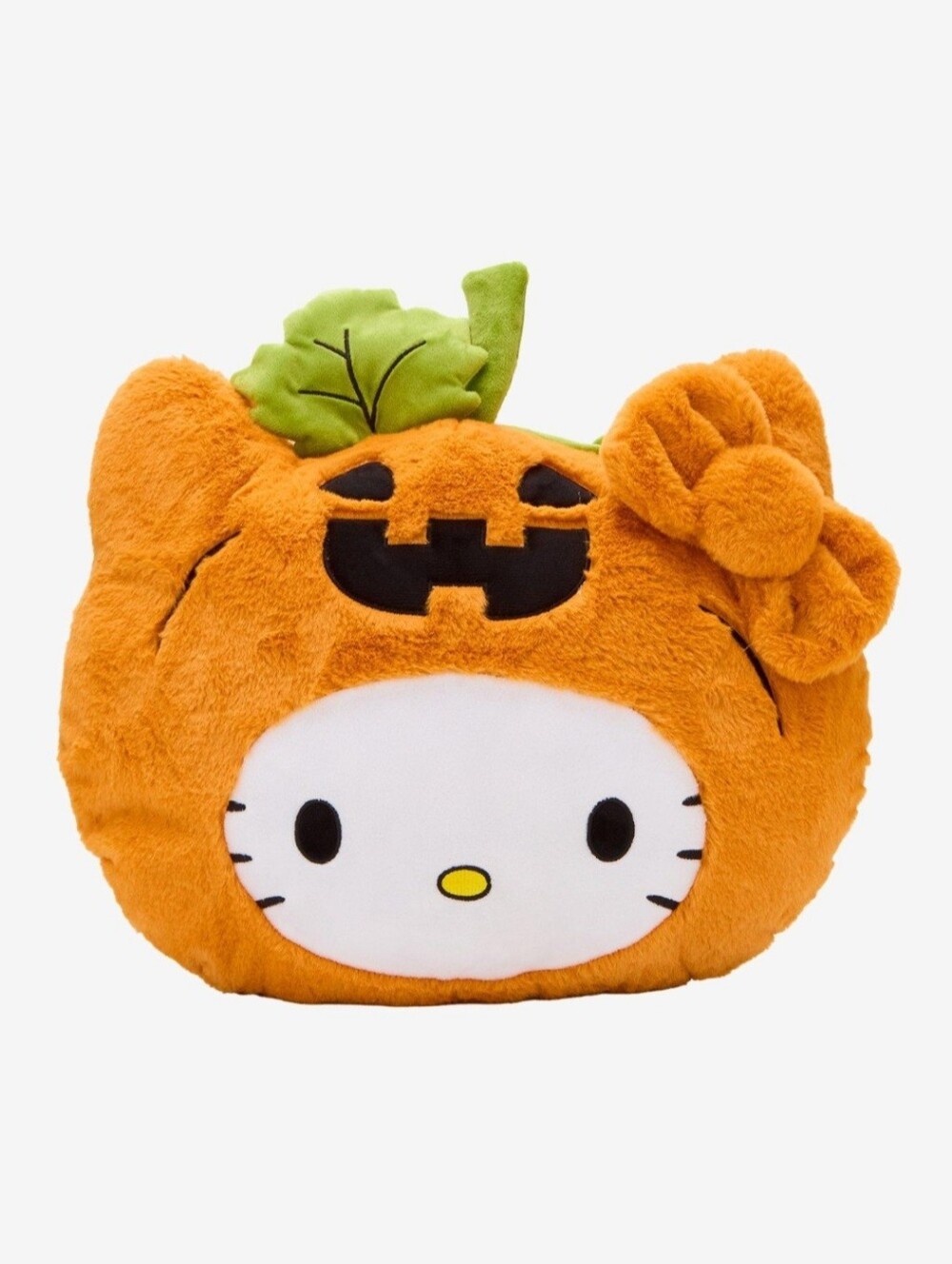 Sanrio Hello Kitty Halloween Fall Pumpkin Hat Figural Plush Pillow Exclusive